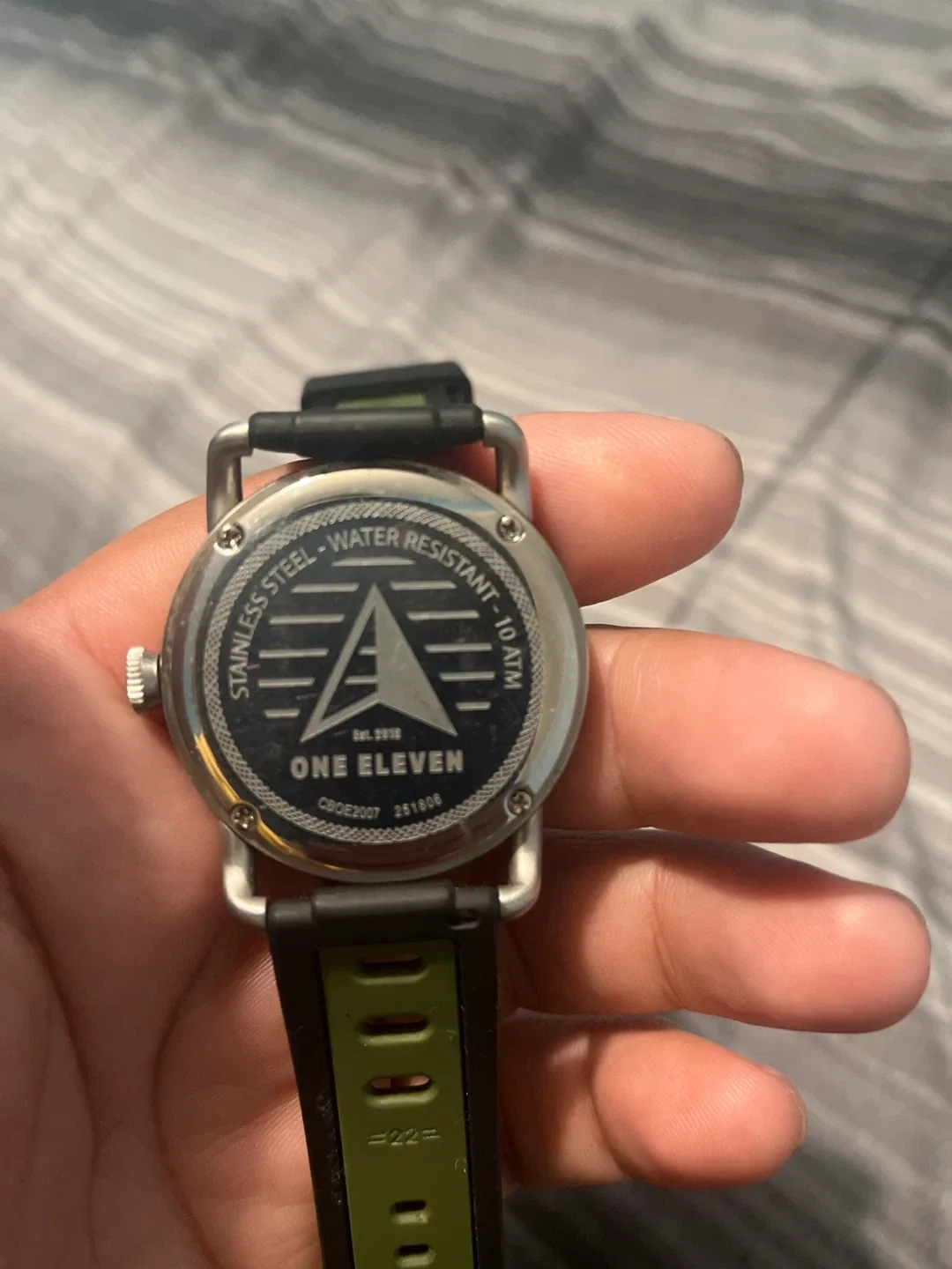 One Eleven Solar Powered Watch image indicator(3)