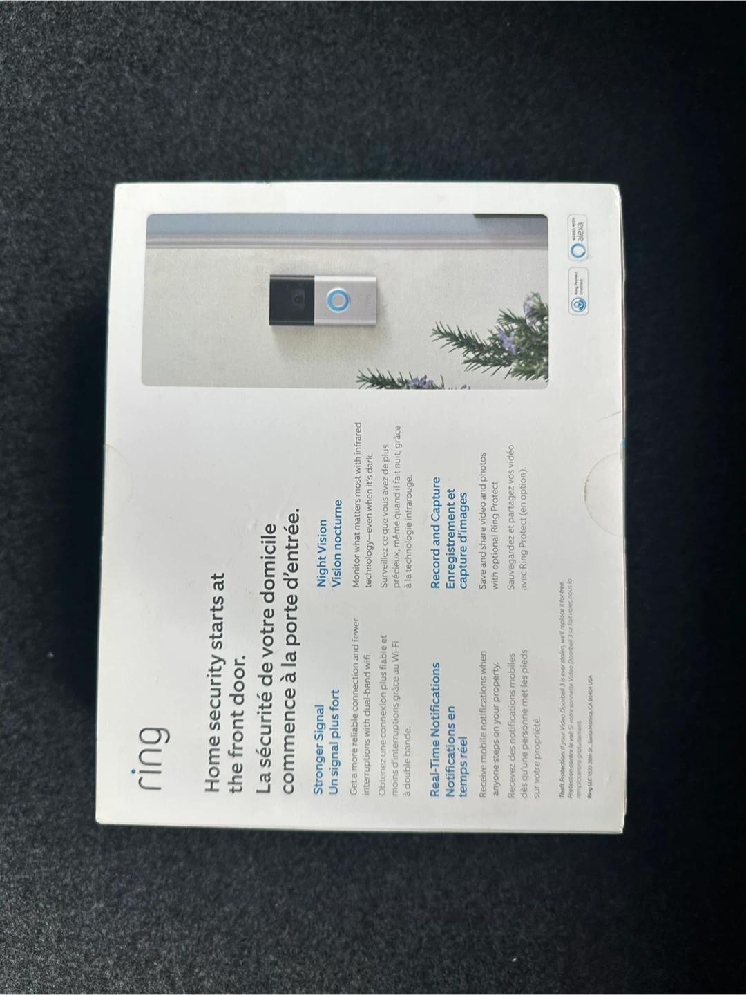 Ring Video Doorbell 3 - EN - photo 2