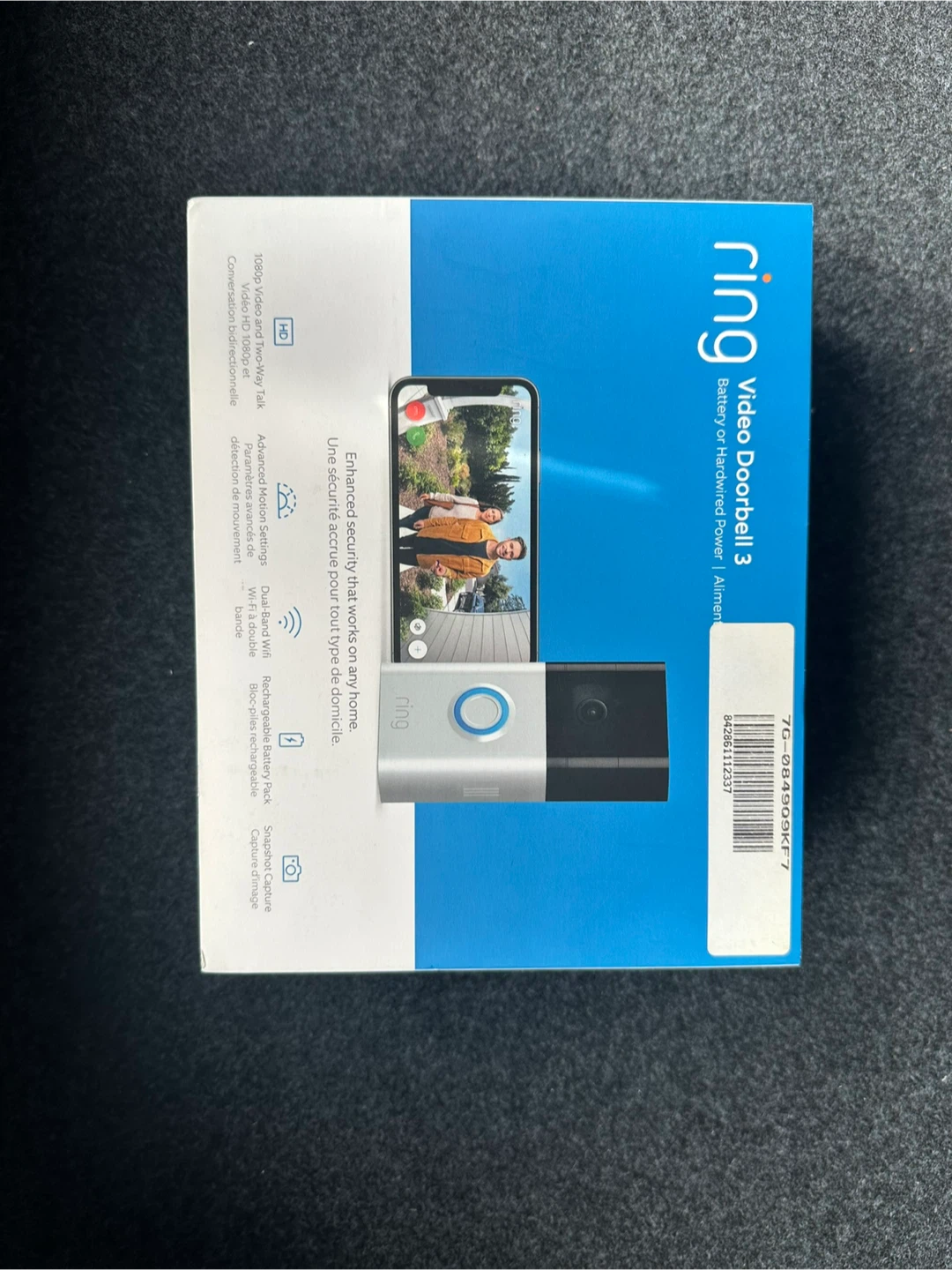 Ring Video Doorbell 3 - EN
