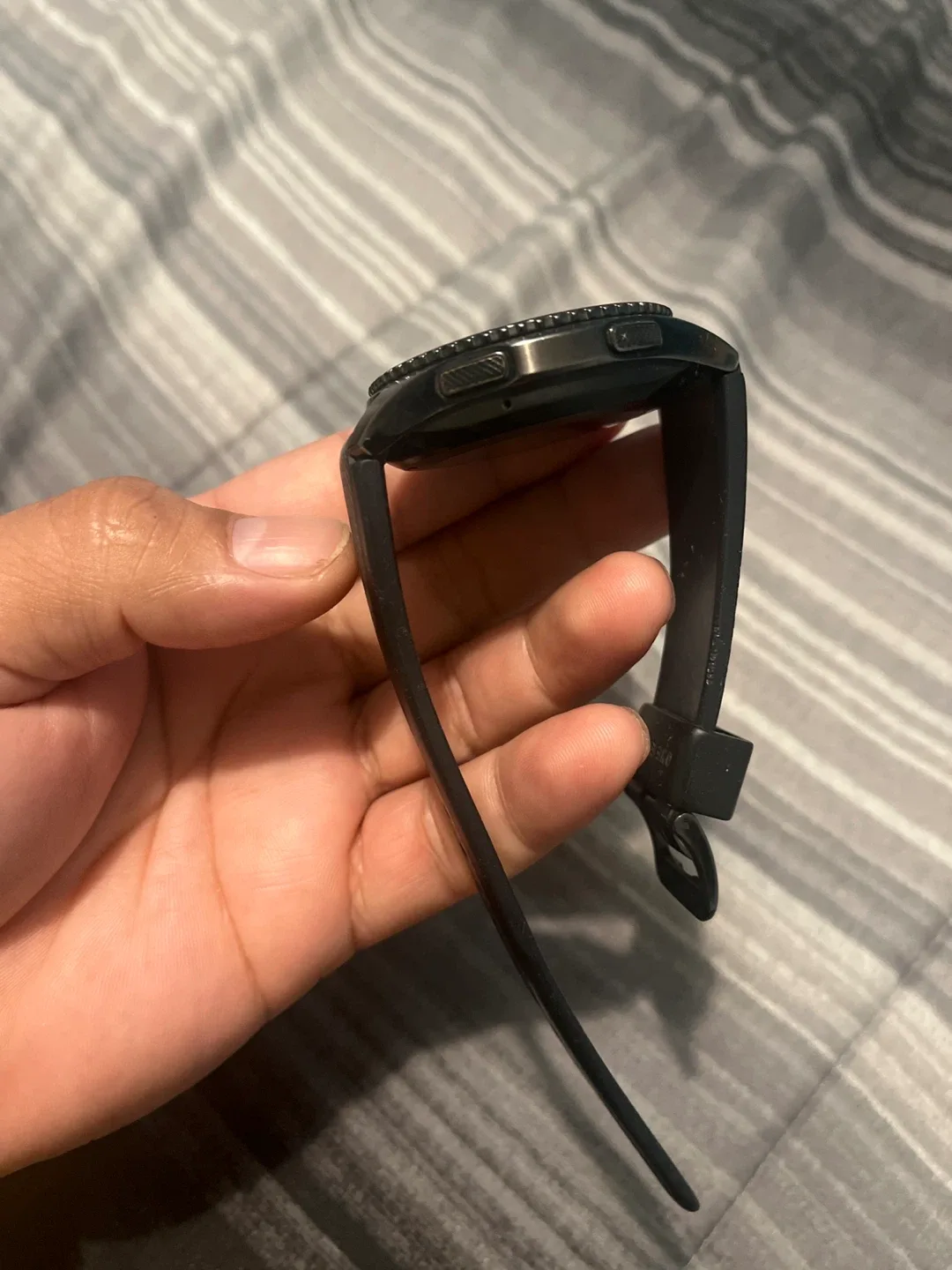 Samsung Gear S3 Frontier Smartwatch - Black image indicator(3)