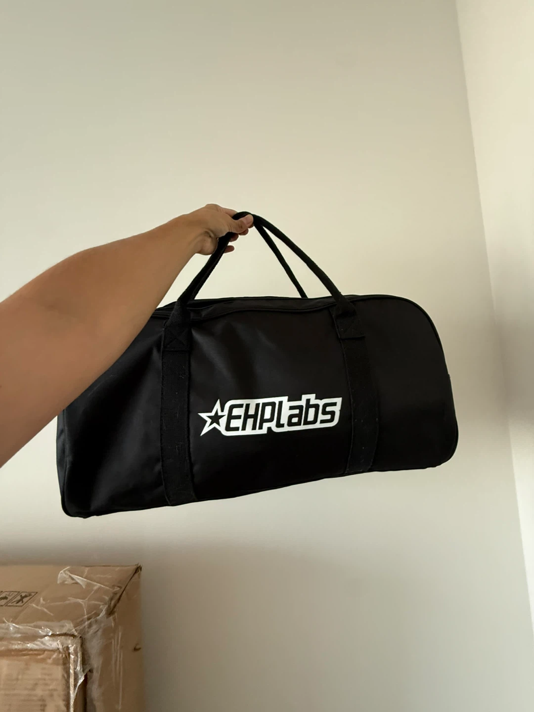 EHP Labs Black Gym Bag - photo 2