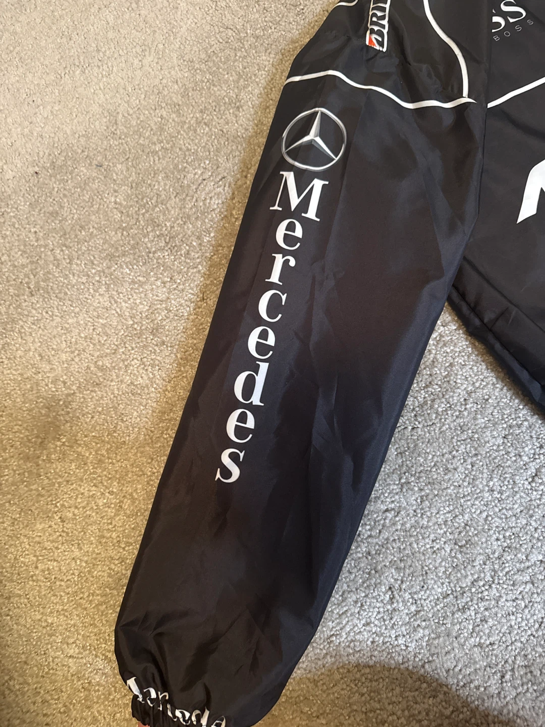 Mercedes-Benz McLaren F1 Team Jacket, Black - photo 2
