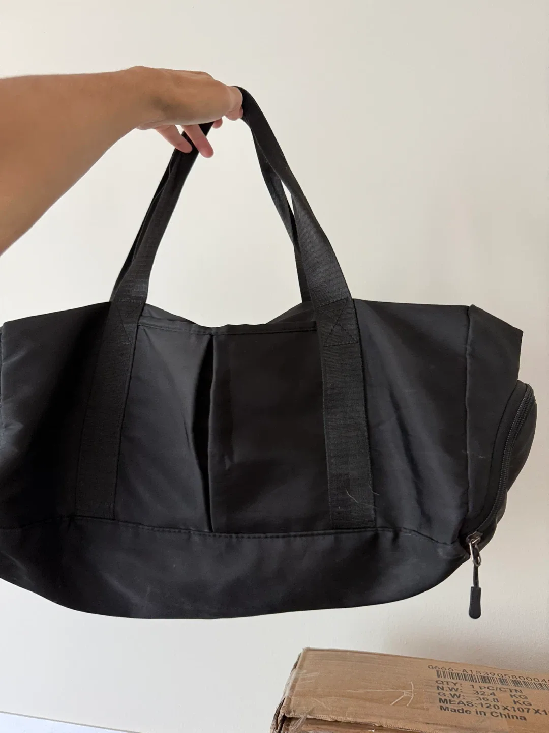 Black Duffle Bag thumbnail