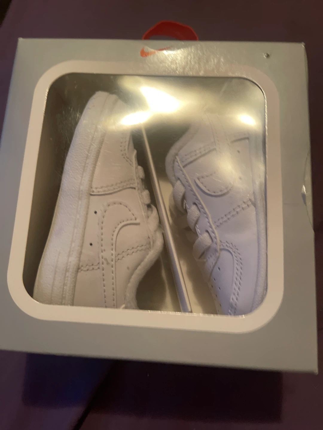 New Nike Air Force 1 Crib Shoes 3c