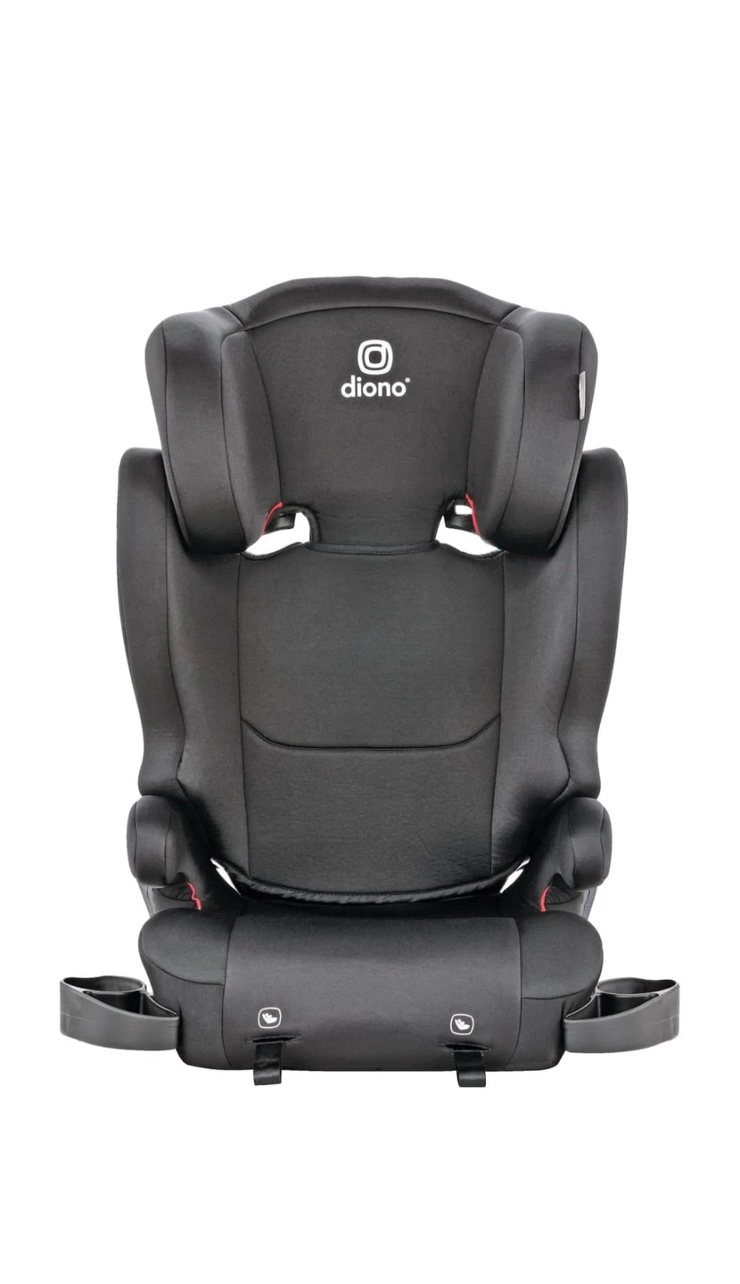 Diono Cambria 2 Booster Car Seat - Black - photo 4