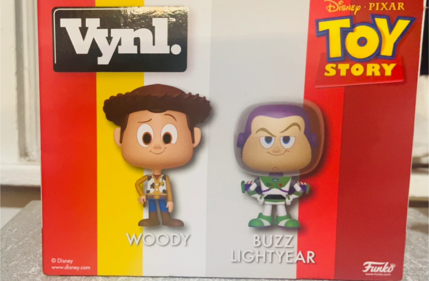New Funko Vynl. Disney Pixar - Toy Story Woody + Buzz Lightyear