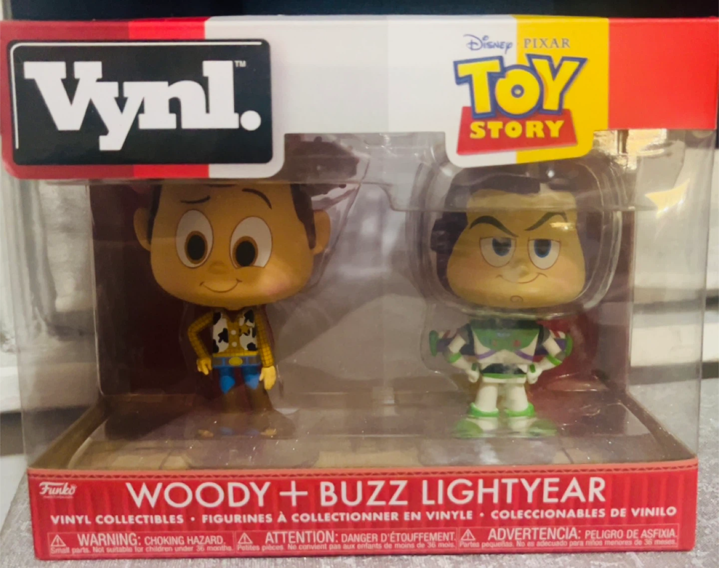 New Funko Vynl. Disney Pixar - Toy Story Woody + Buzz Lightyear - photo 2