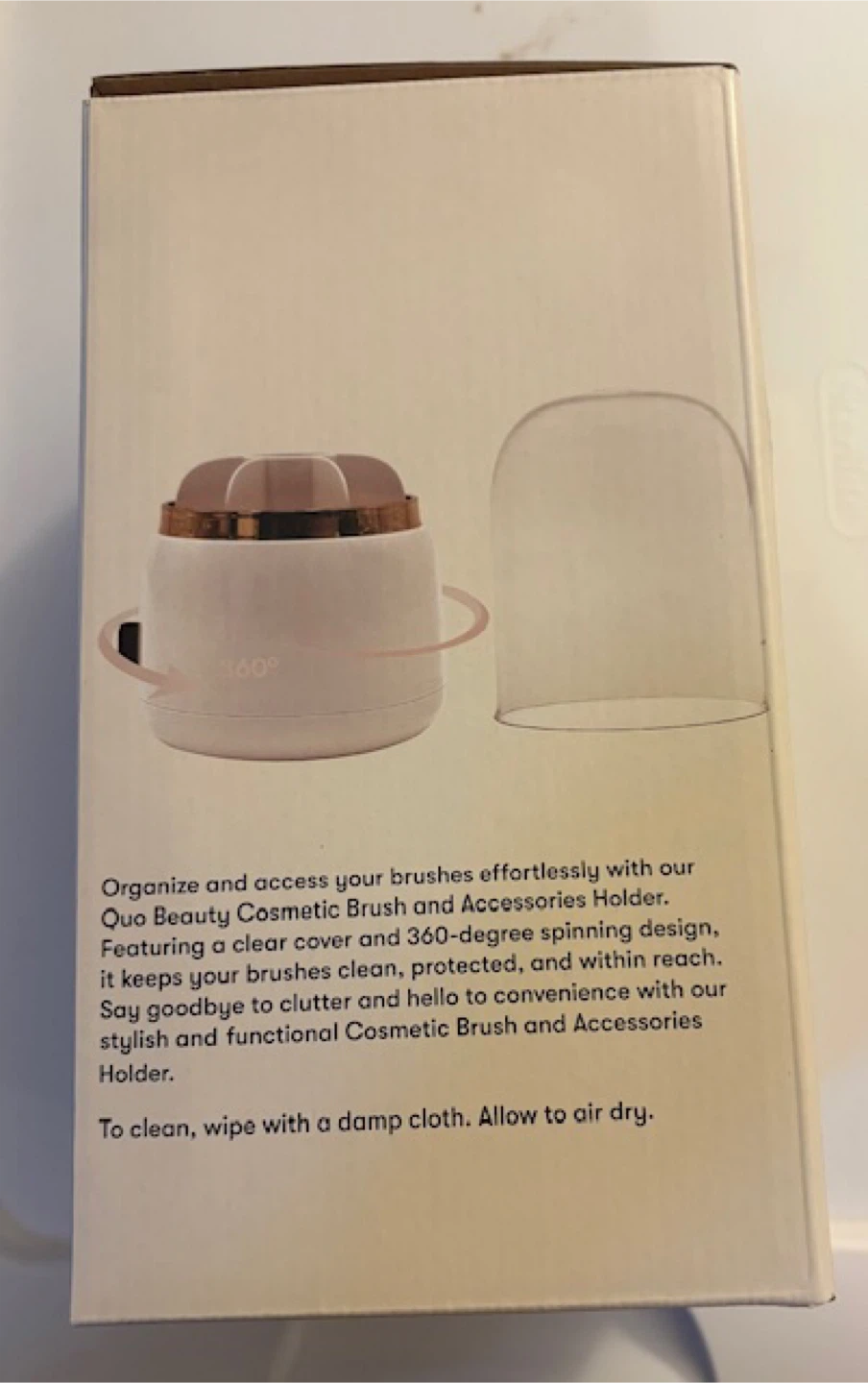 🤩 Quo Beauty Cosmetic Brush & Accessories Holder - photo 2