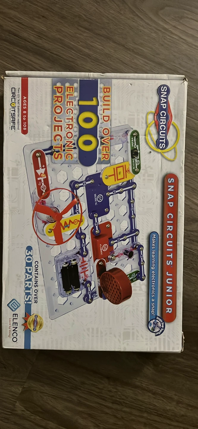 Elenco Snap Circuits Junior - 100 Projects