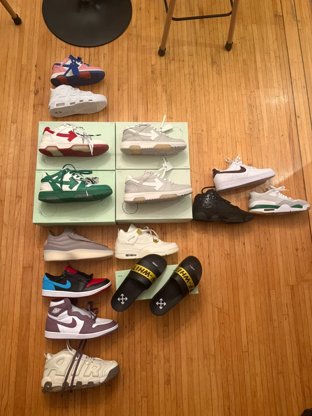 Shoes for sale, all of them are authentic image indicator(2)