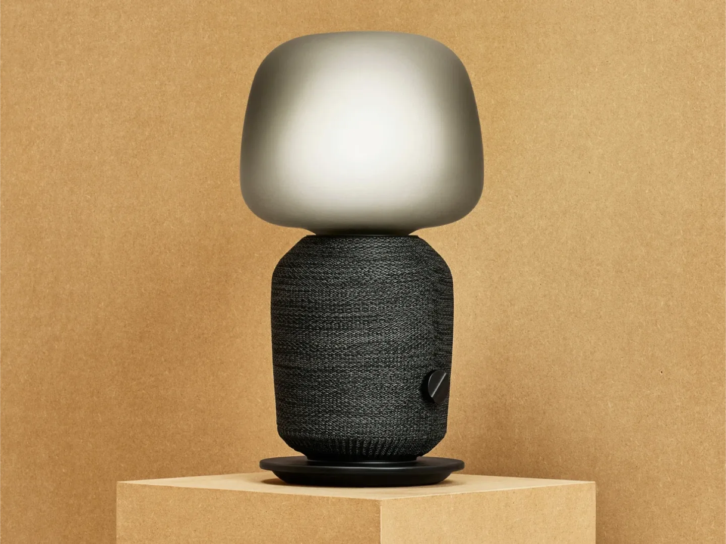 Gray SONOS Speaker lamp thumbnail