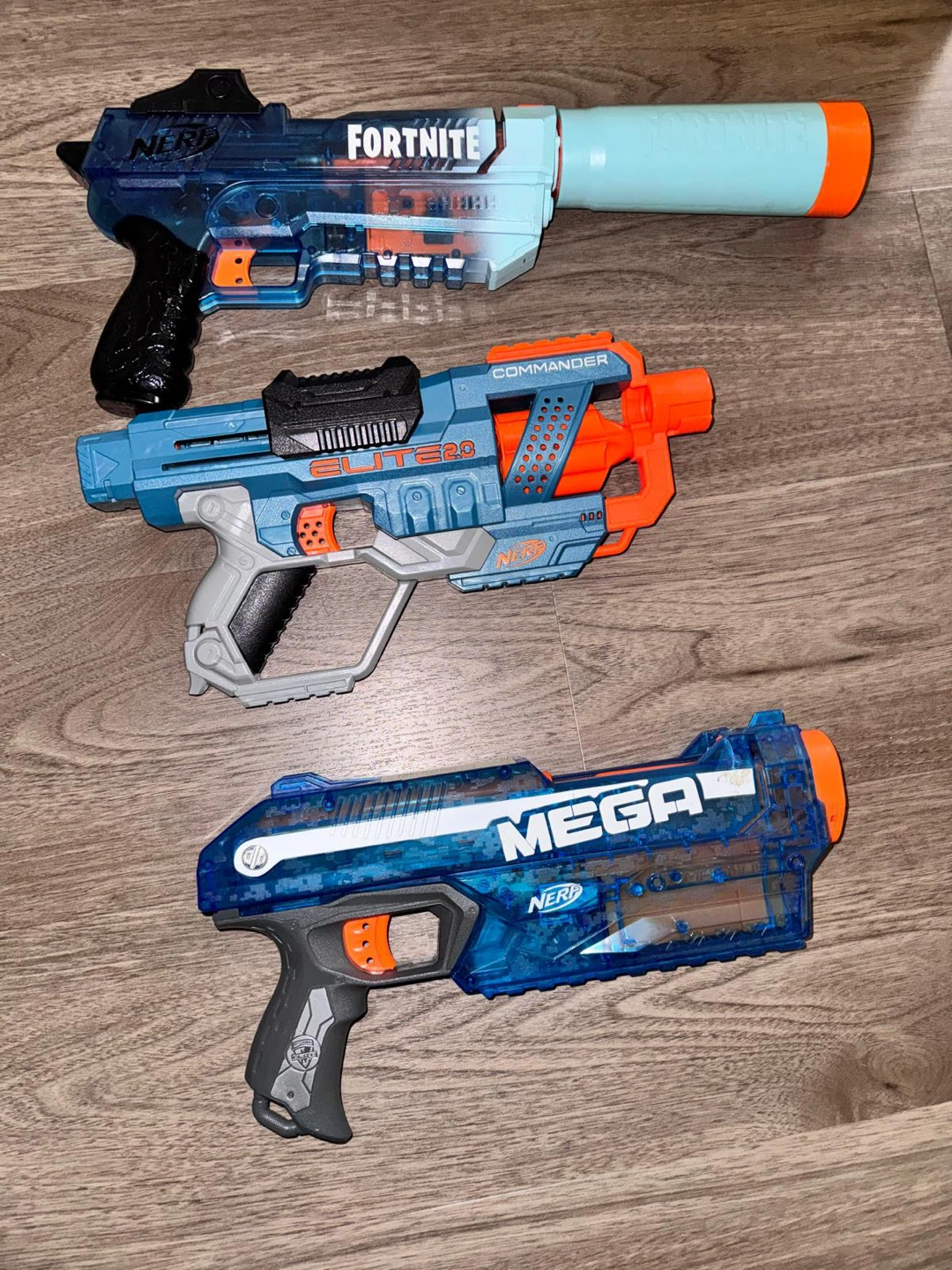 Nerf Fortnite, Elite 2.0, Mega Dart Blasters