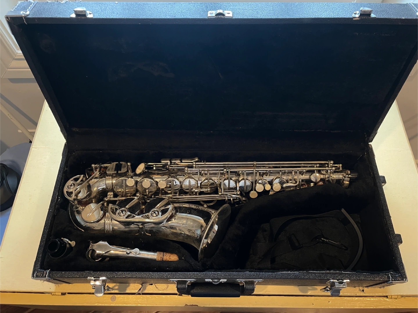 Saxophone with Case