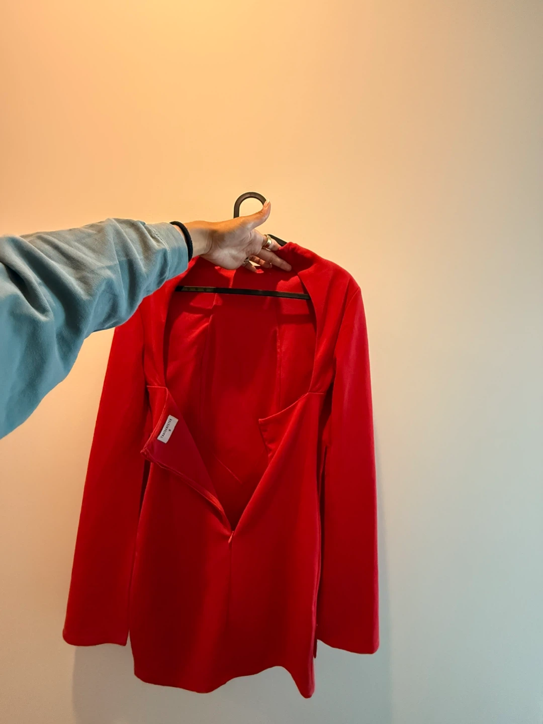 Red Dress - Size Small - photo 2