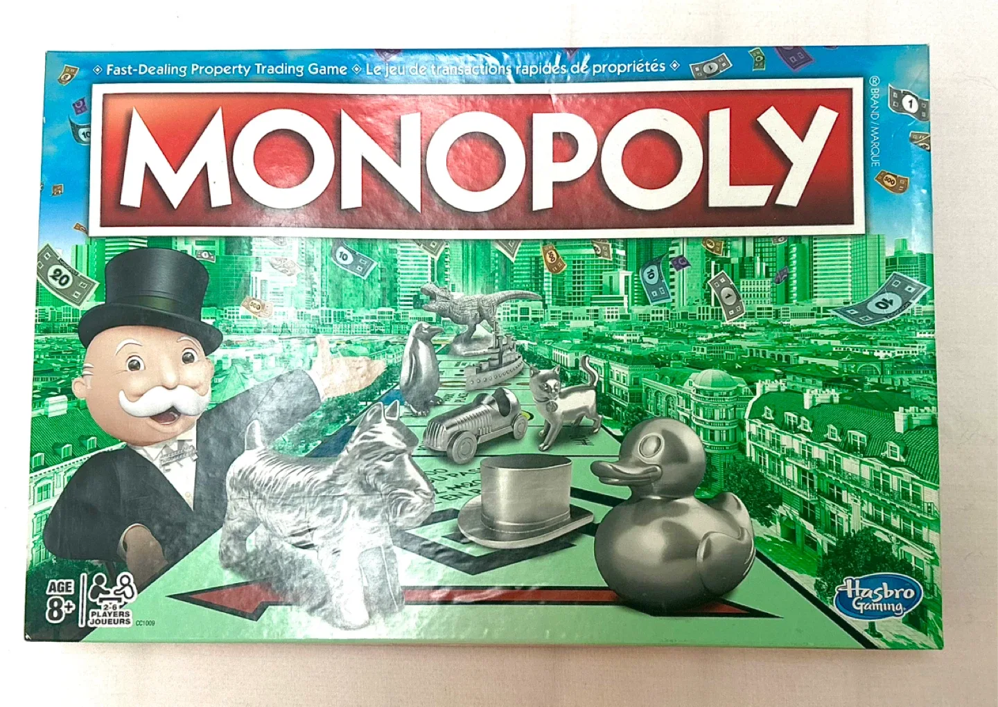 Classic Monopoly Board Game - Fast-Dealing Property Trading Game thumbnail