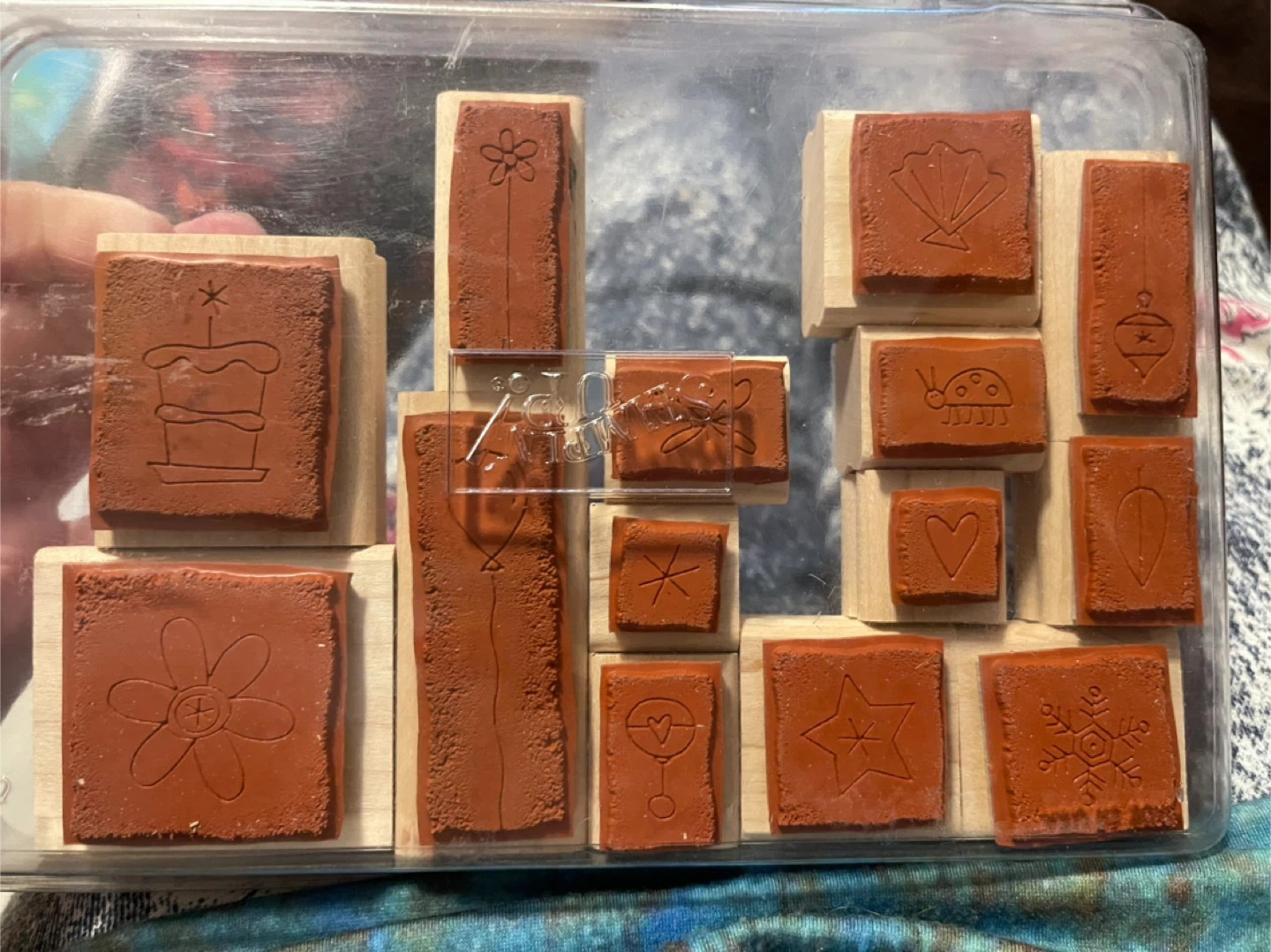 Stipple Celebrations Stampin' Up! Rubber Stamp Set - photo 2