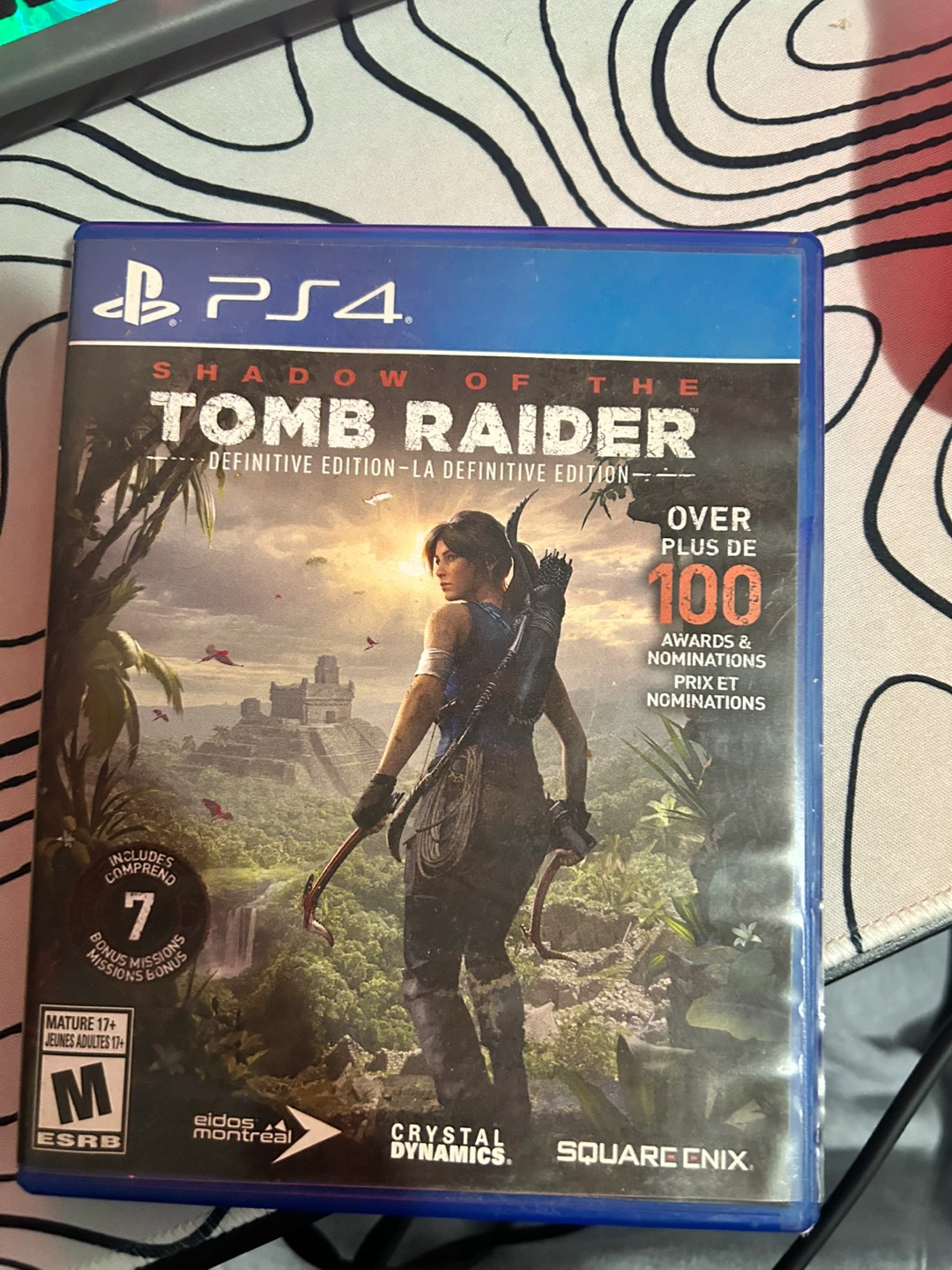 Shadow of the Tomb Raider Definitive Edition PS4