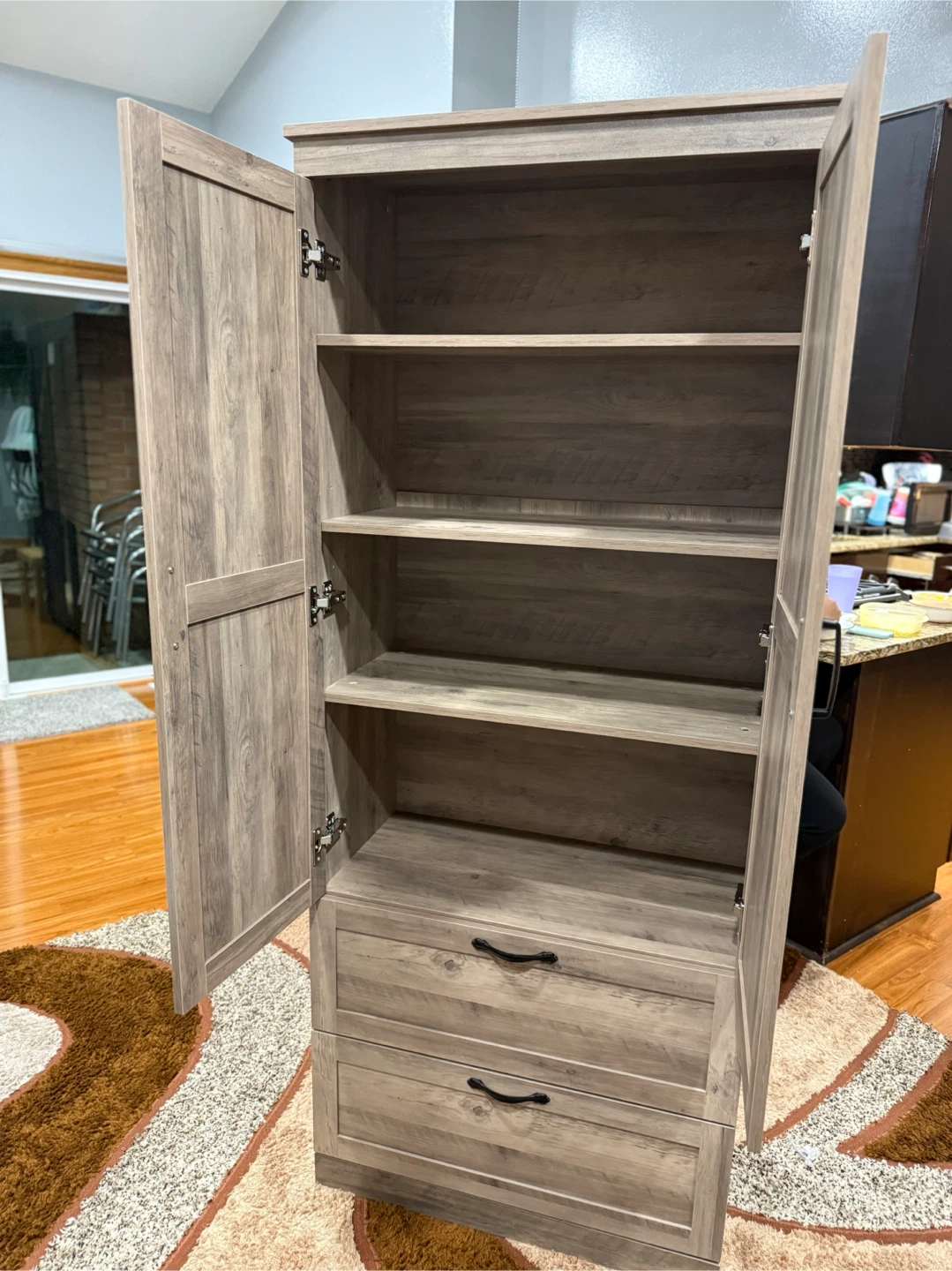 Rustic Farmhouse Style Wardrobe - photo 3
