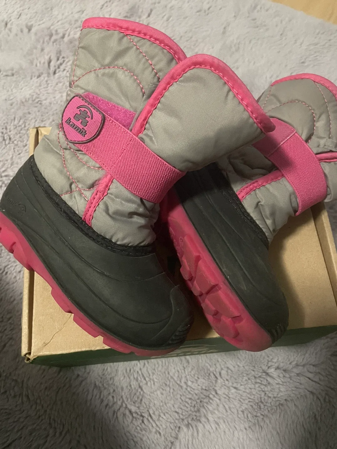 Kamik Snowbug 3 Toddler Boots - Size 9 image indicator(2)