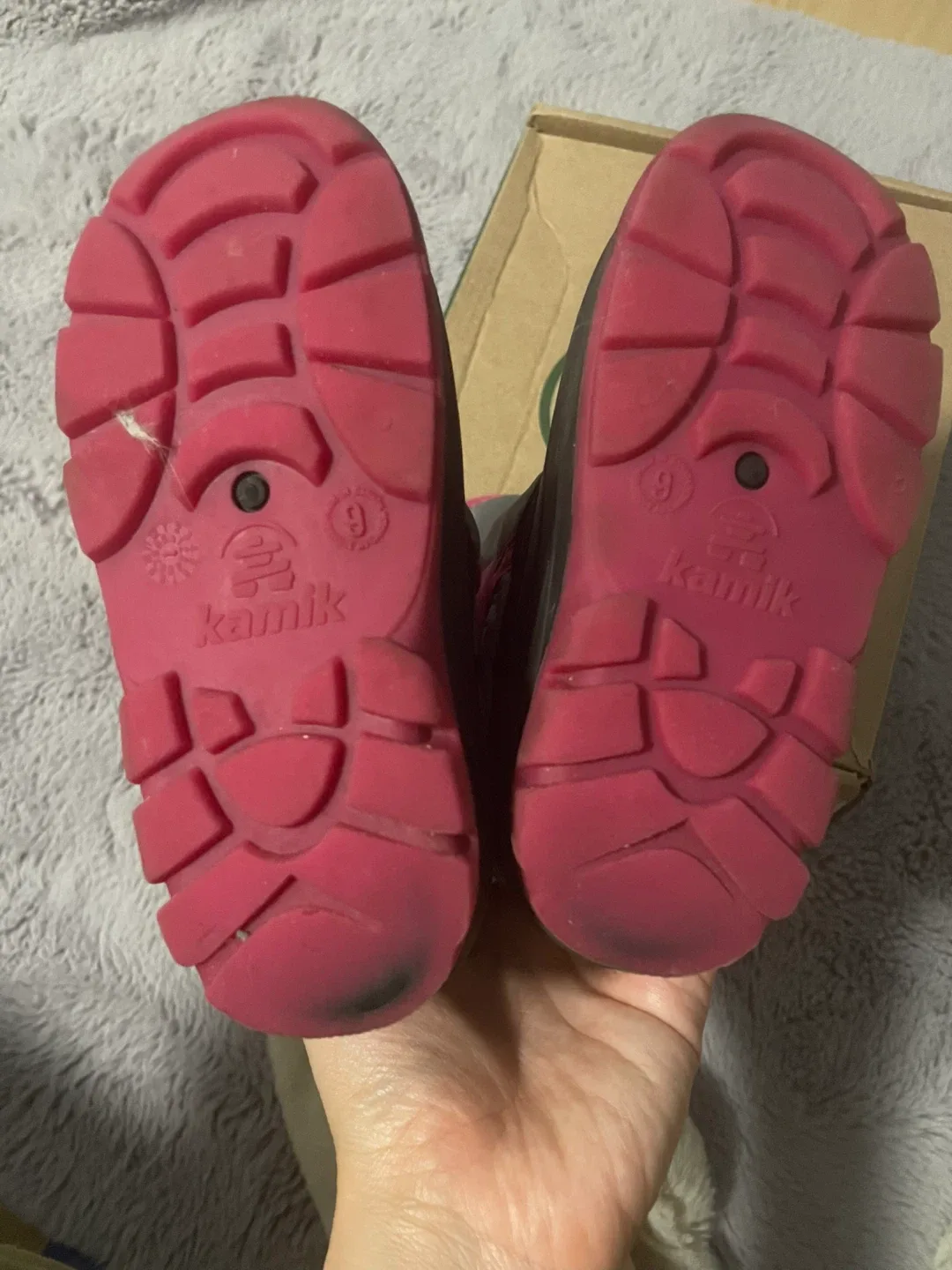 Kamik Snowbug 3 Toddler Boots - Size 9 image indicator(3)