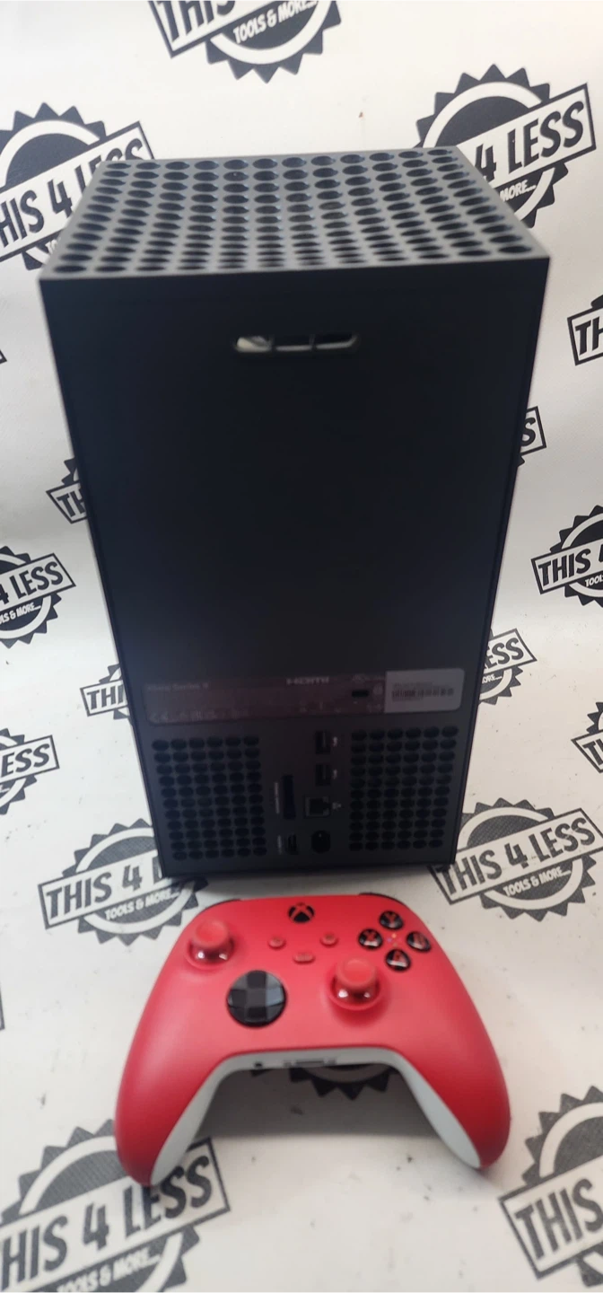 Xbox Series X Console with Red Controller - photo 2