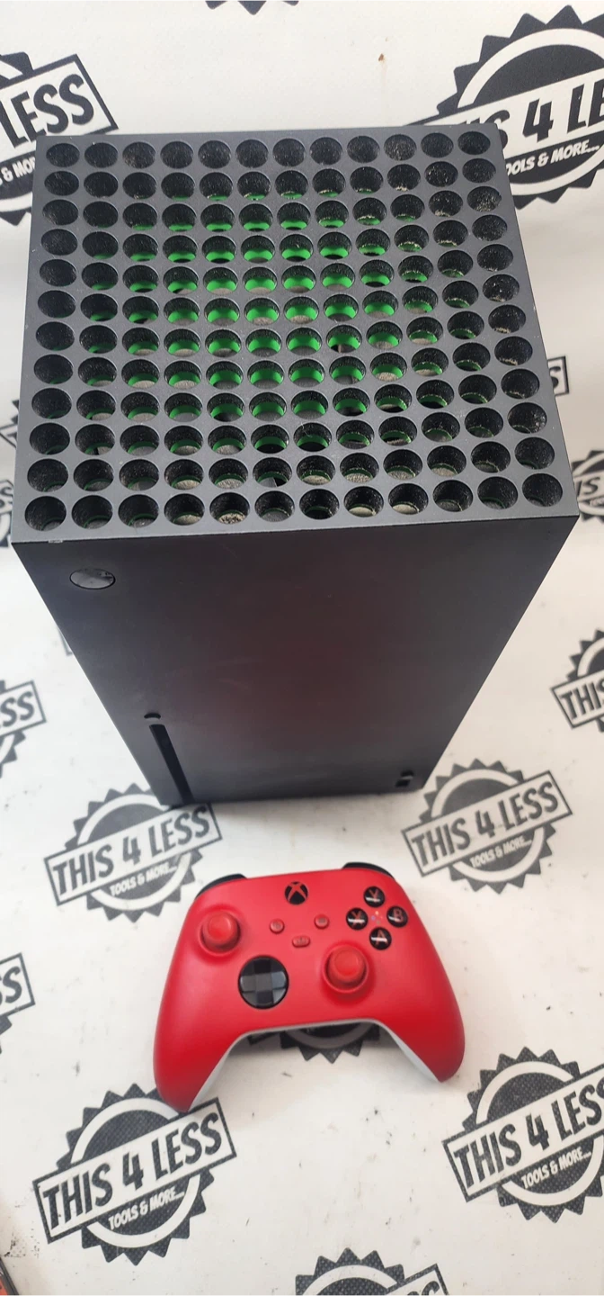 Xbox Series X Console with Red Controller - photo 4