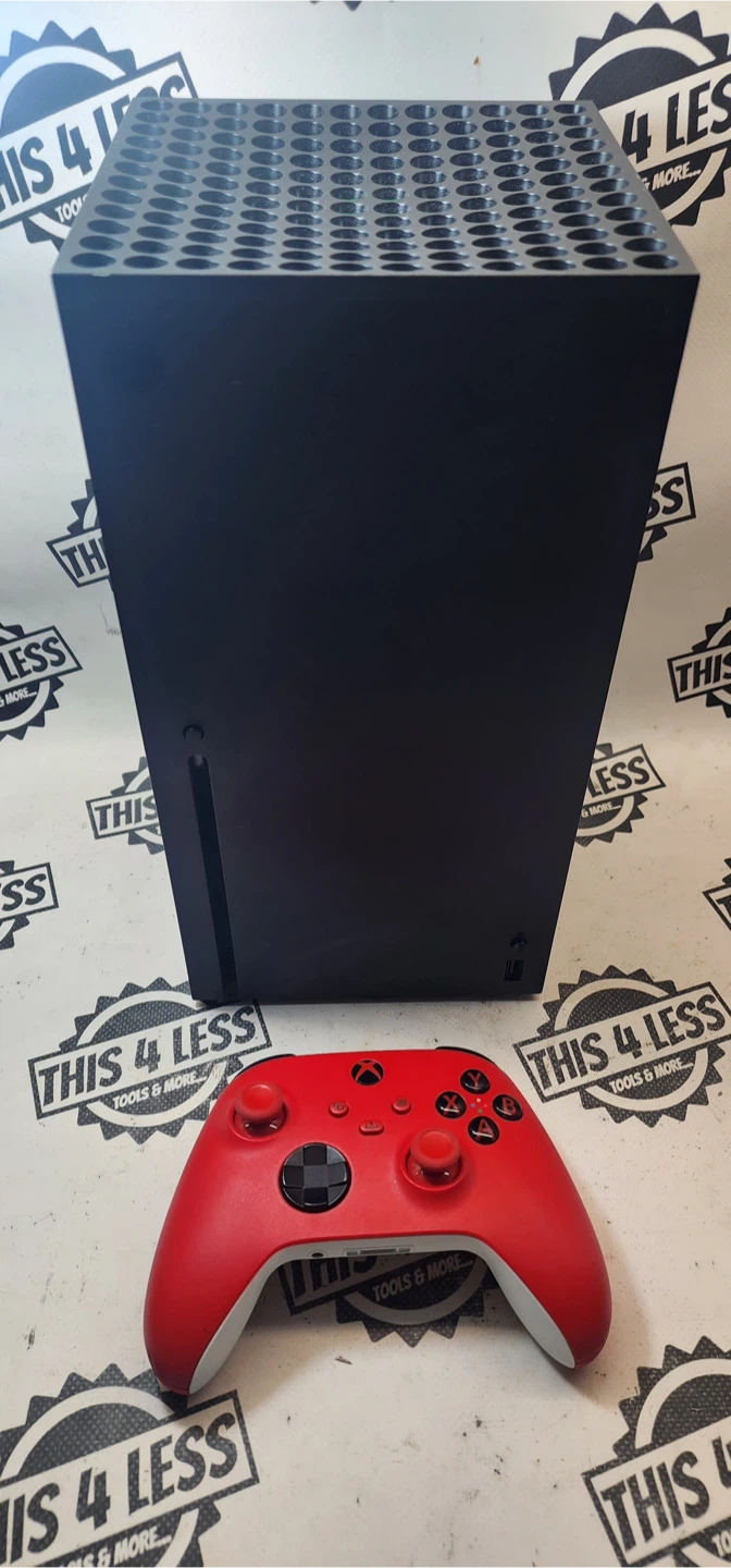 Xbox Series X Console with Red Controller - photo 3