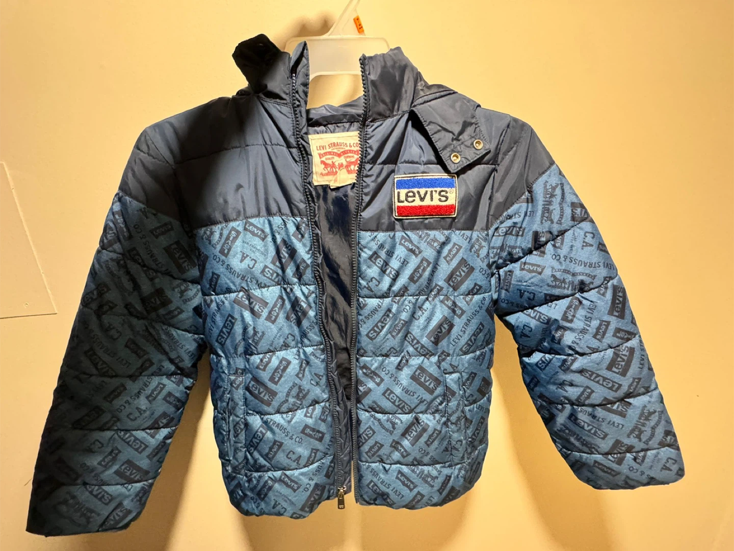Levi's Kids Puffer Jacket Size 10-12 Years
