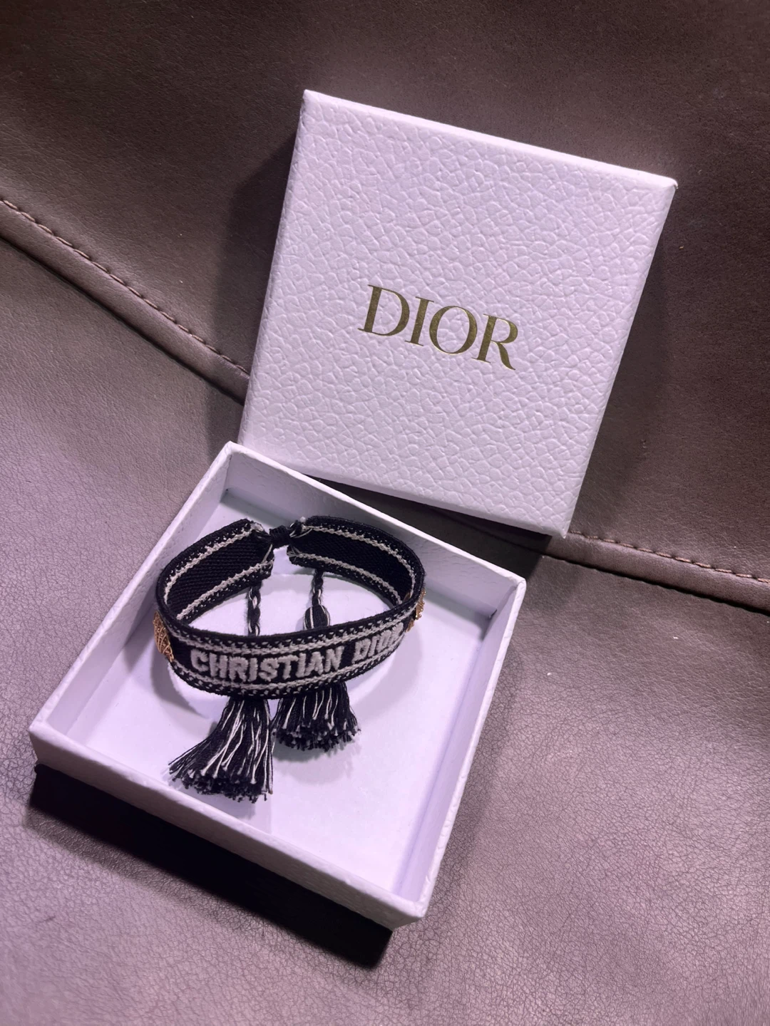 Dioriviera Christian Dior Bracelet Black - photo 2
