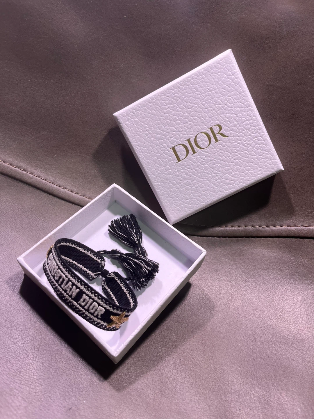 Dioriviera Christian Dior Bracelet Black