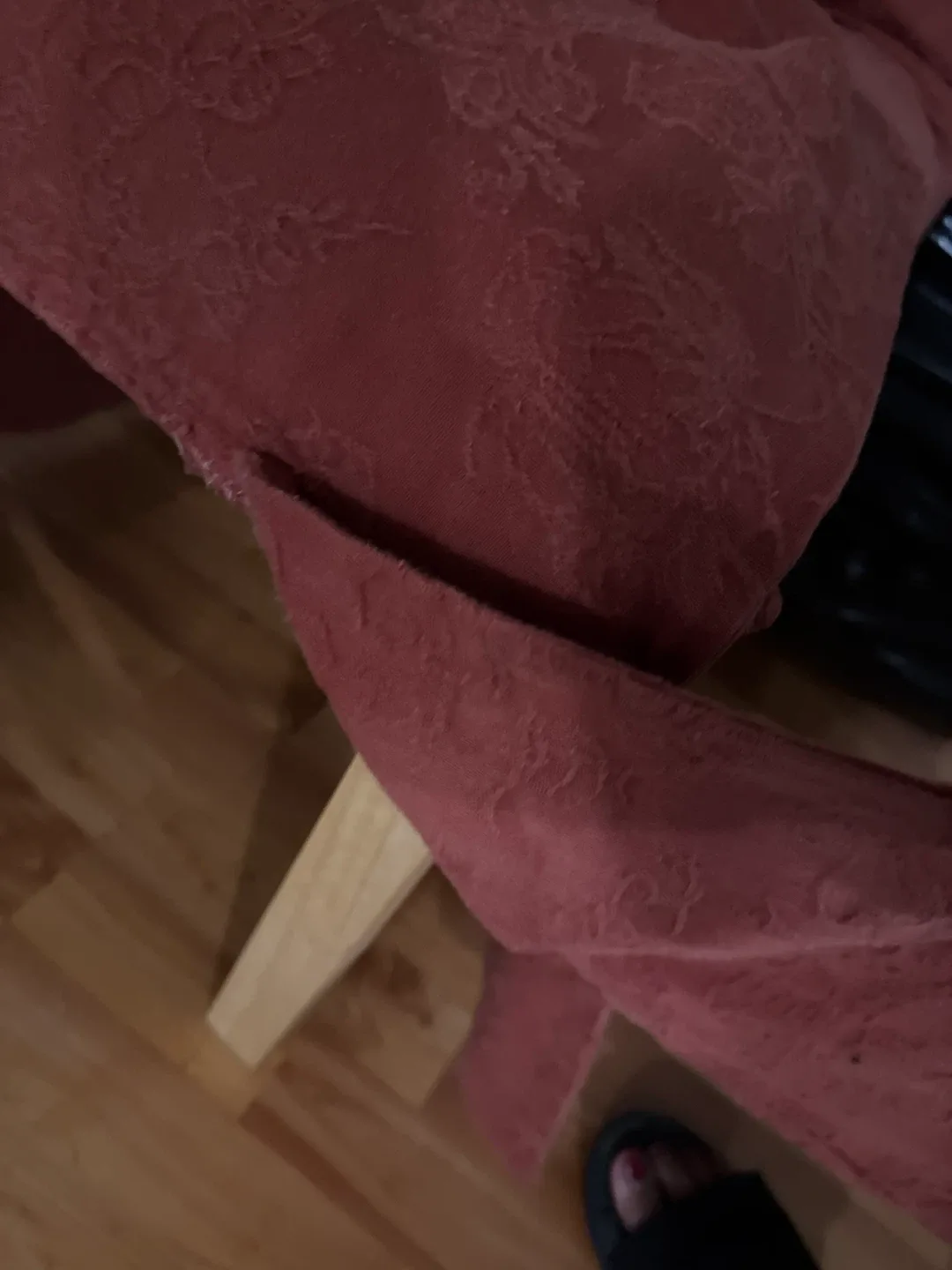 Upholstered Dining Chair - Terracotta chairs image indicator(4)