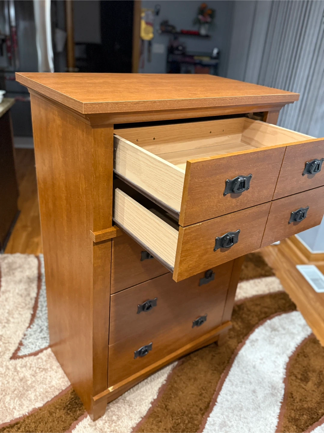 Dresser with Black Handles - photo 3