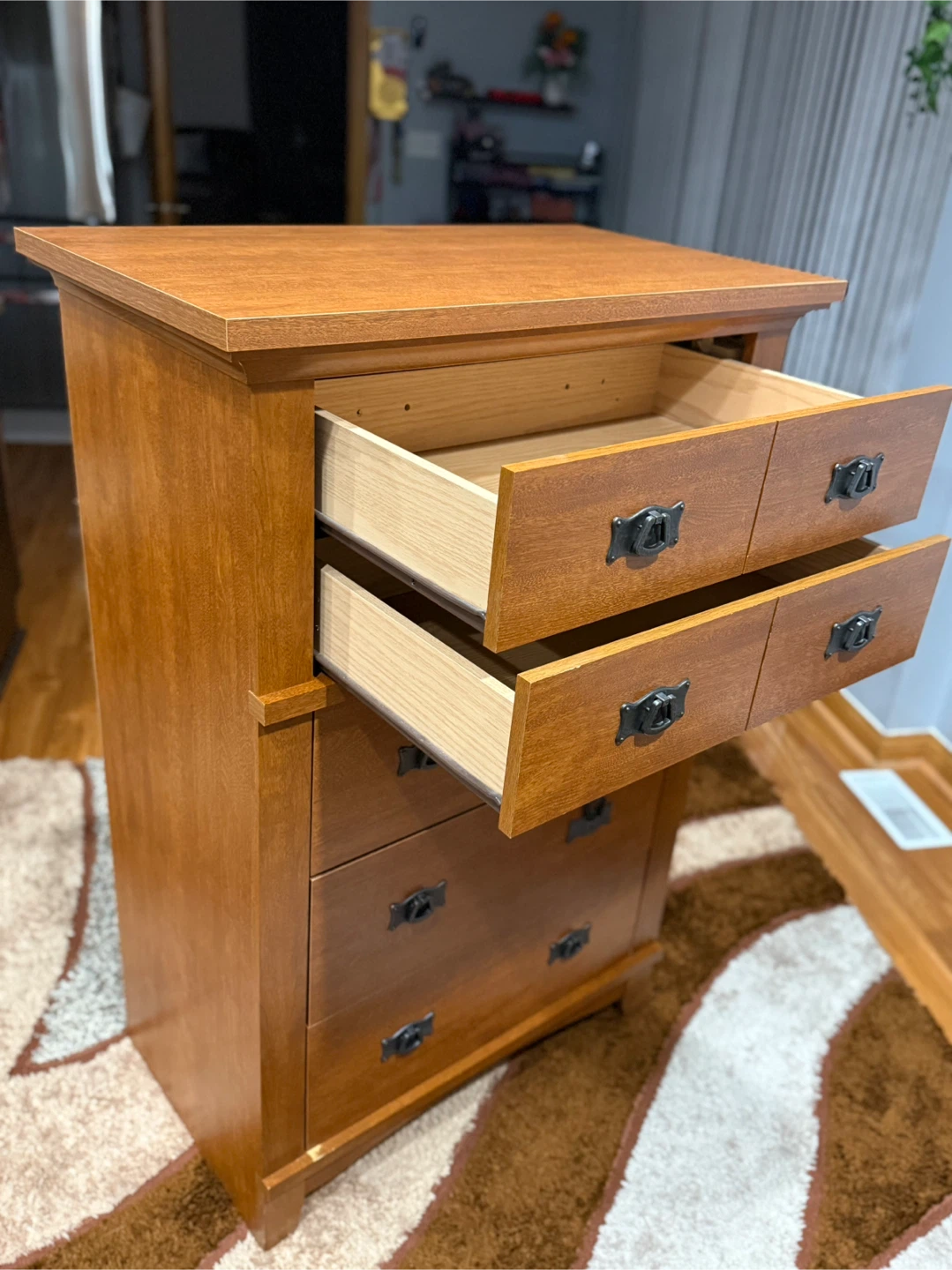 Dresser with Black Handles - photo 2