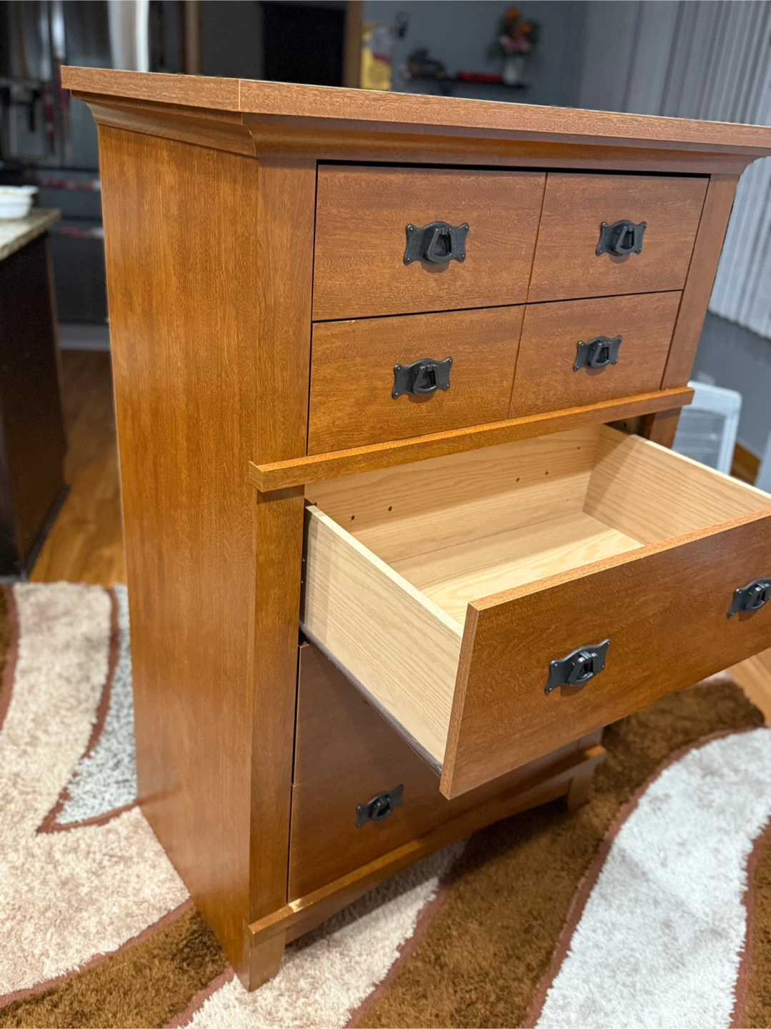 Dresser with Black Handles - photo 5