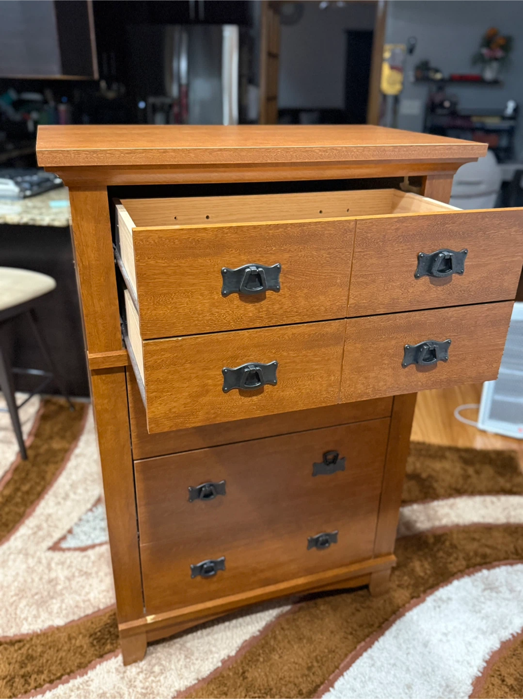 Dresser with Black Handles - photo 4