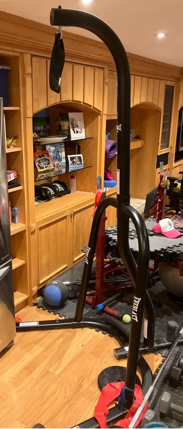 Everlast Heavy Bag Stand & Punching Bag thumbnail