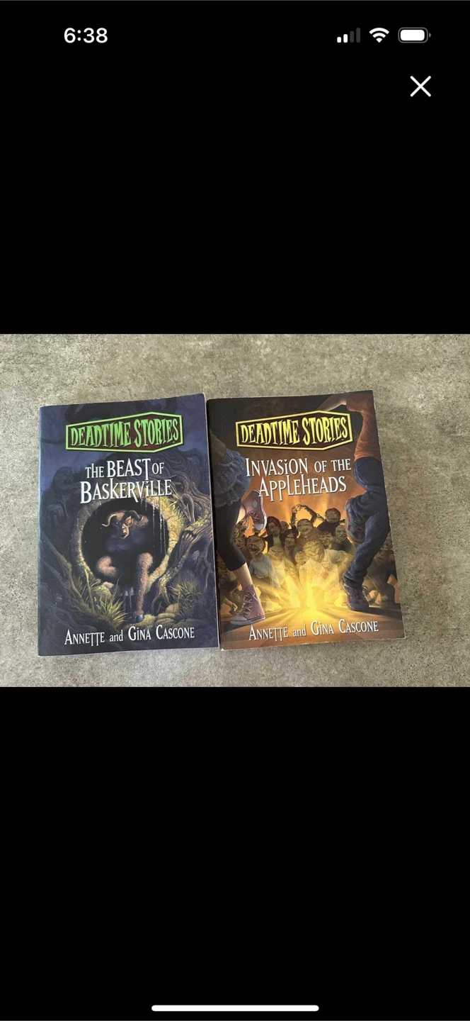 12 Paperback Books for $10