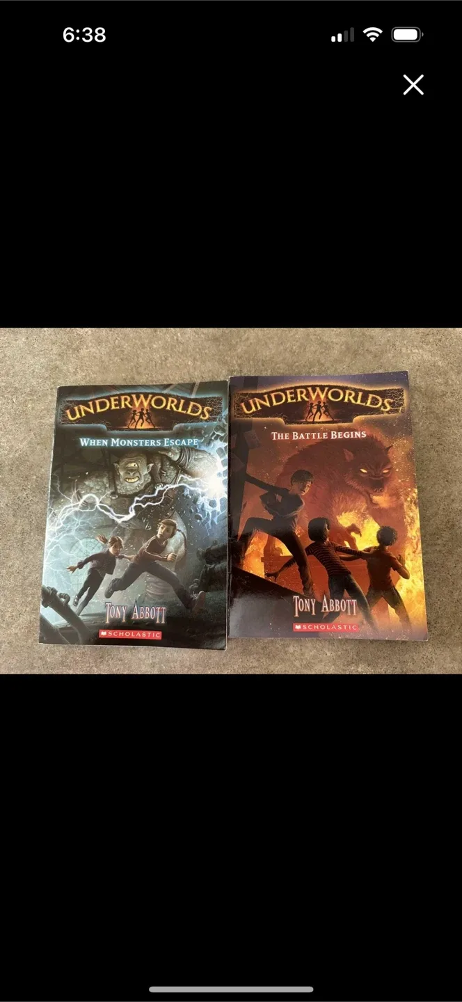 12 Paperback Books for $10 image indicator(2)