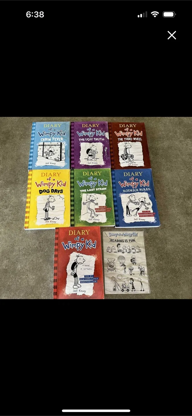 12 Paperback Books for $10 image indicator(4)