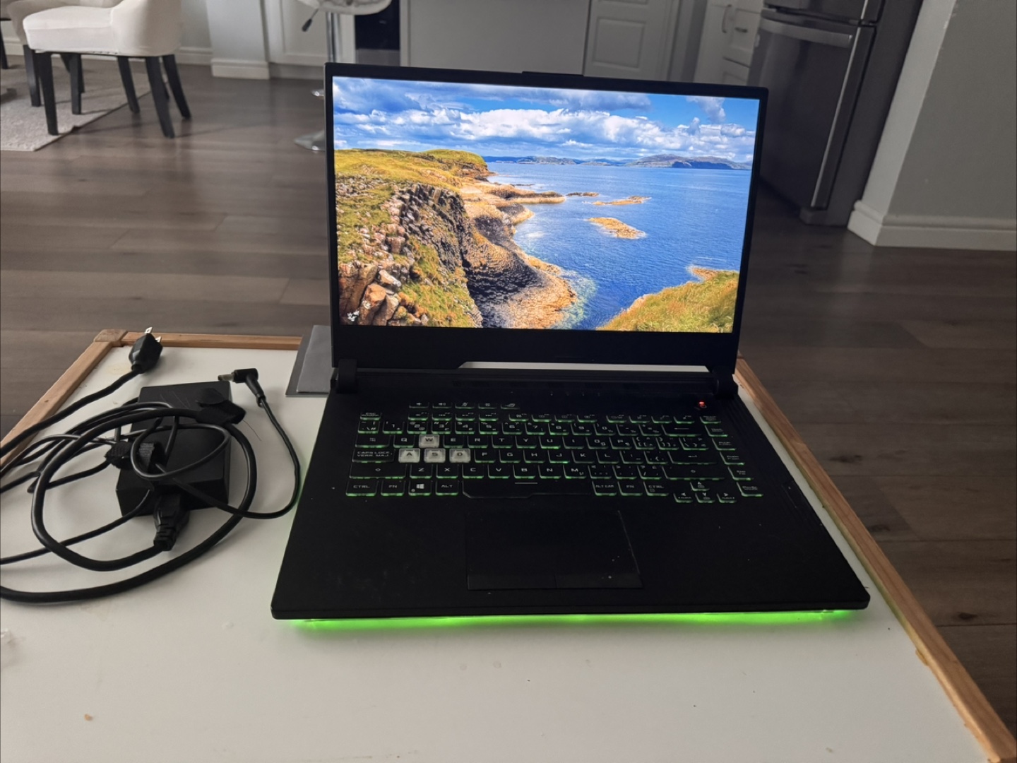 Asus Rog Strix Gaming laptop - photo 3