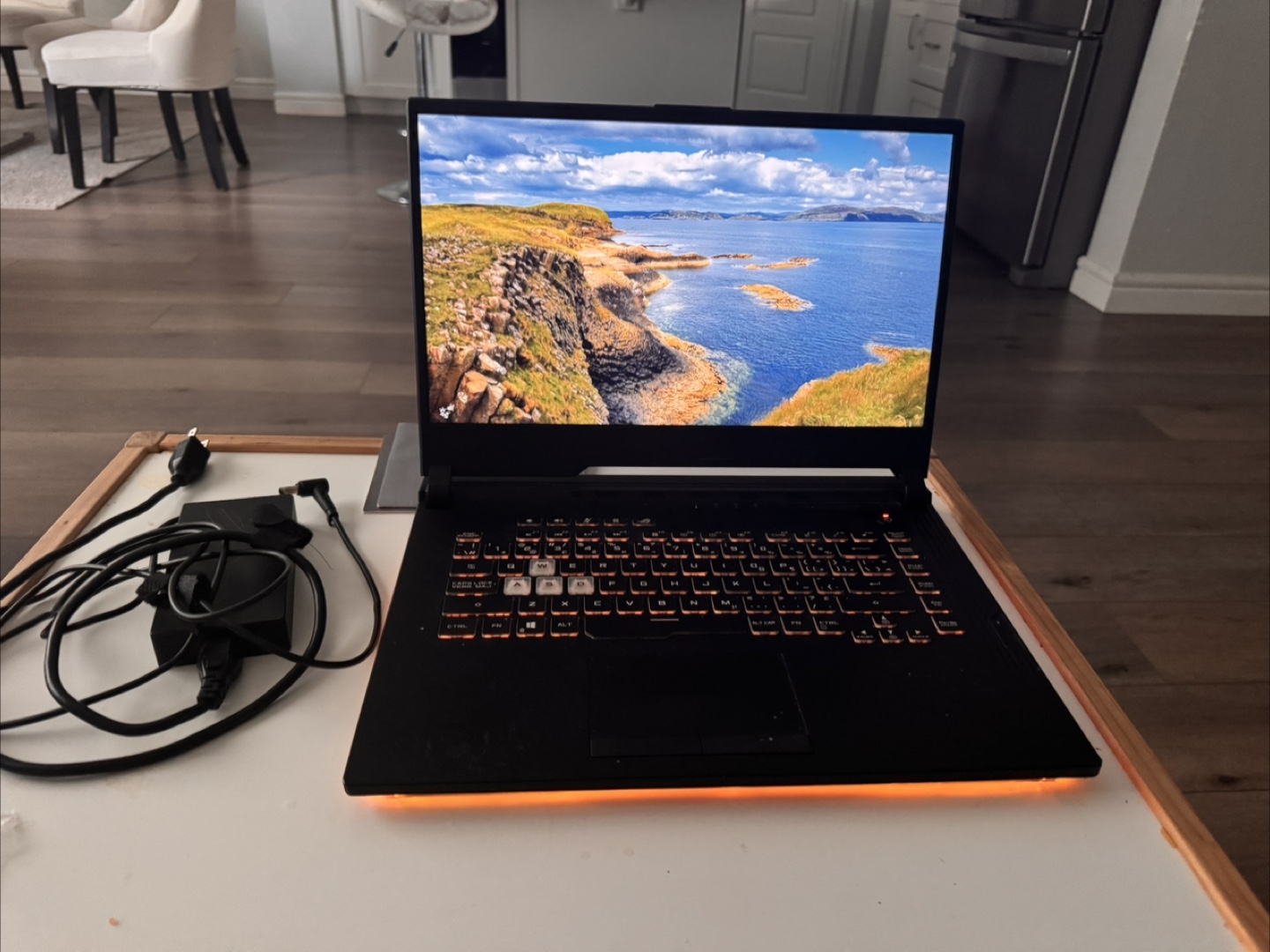 Asus Rog Strix Gaming laptop - photo 2