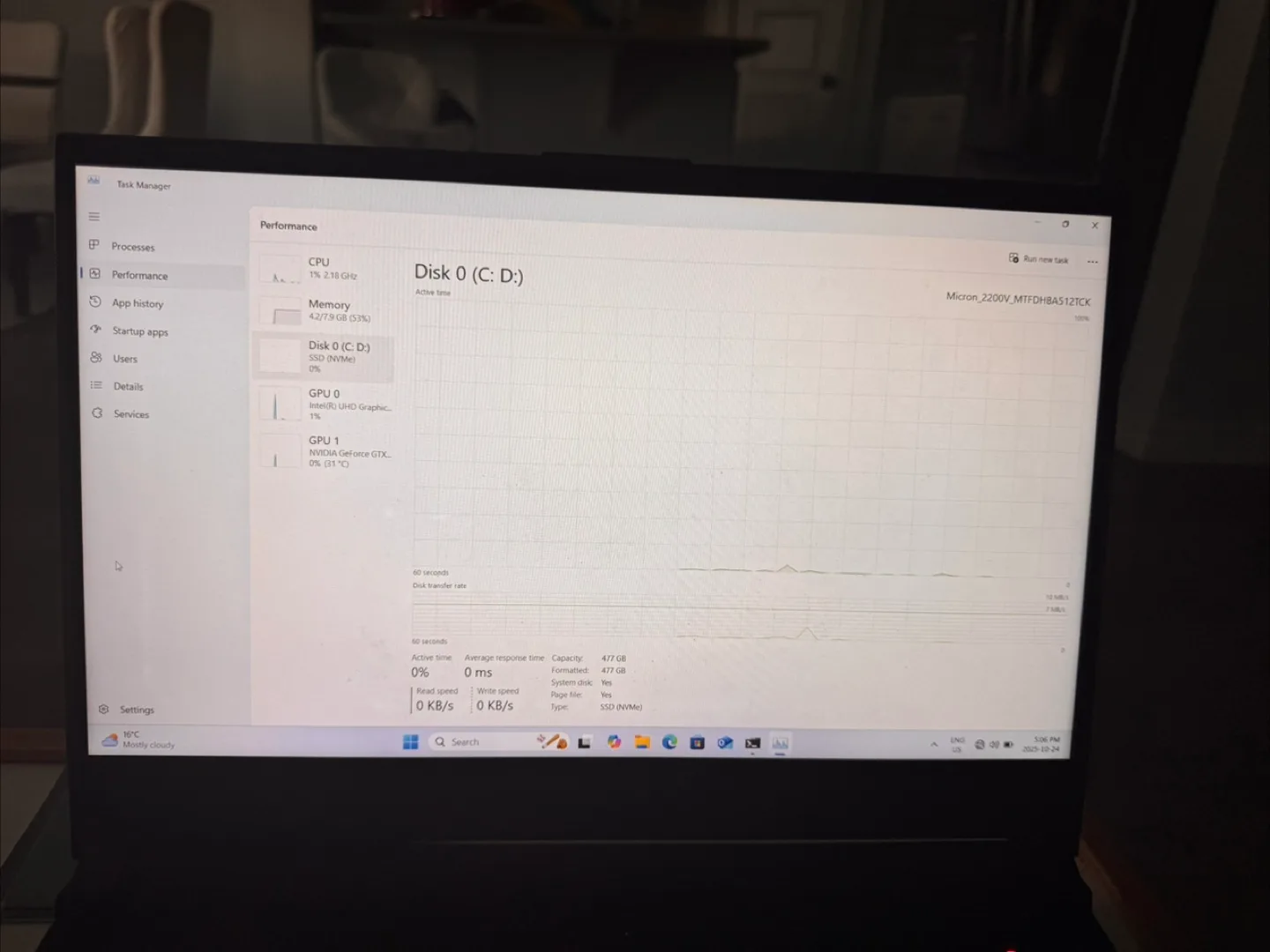 Asus Rog Strix Gaming laptop image indicator(7)