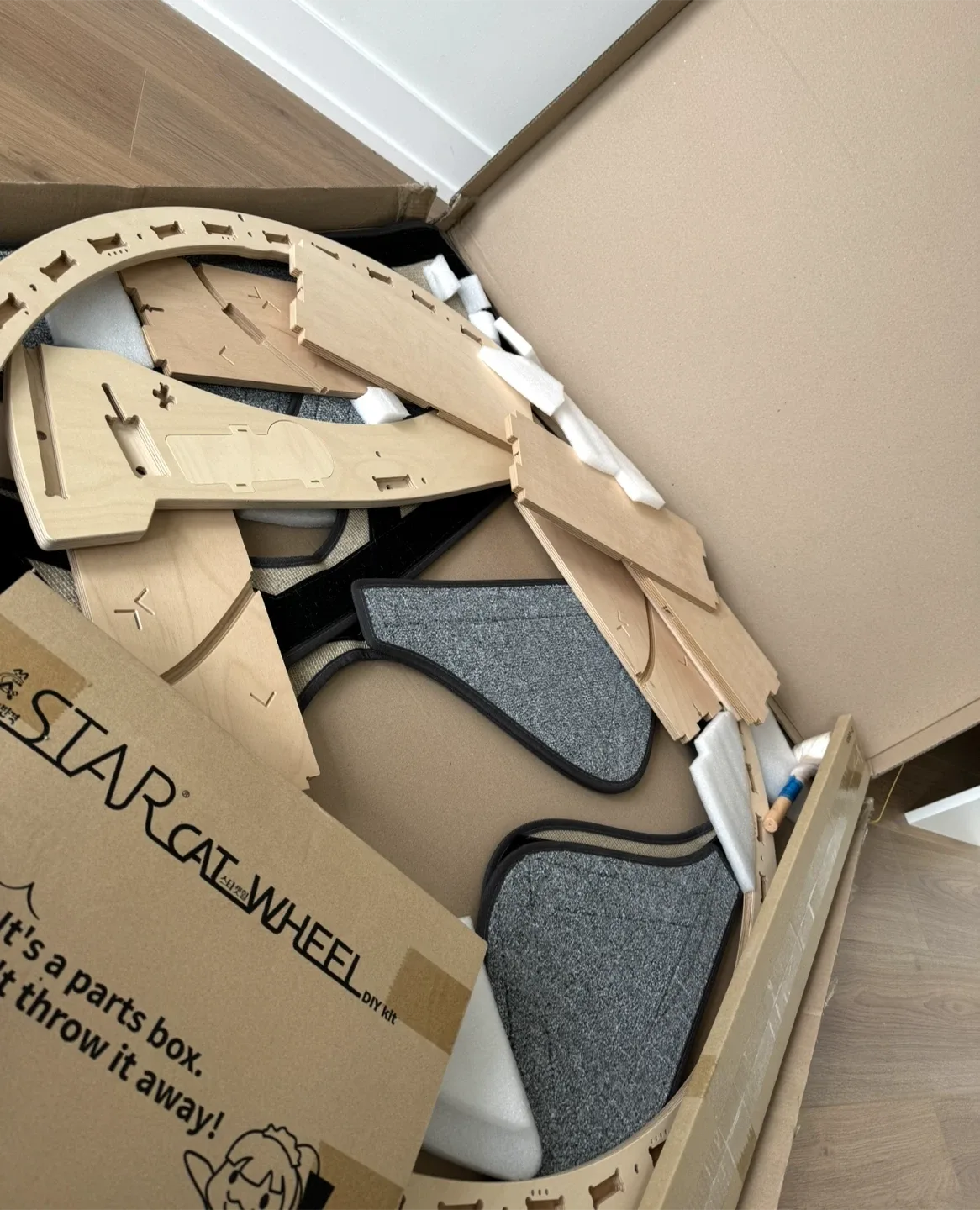 Star Cat Wheel - Cat Treadmill image indicator(2)