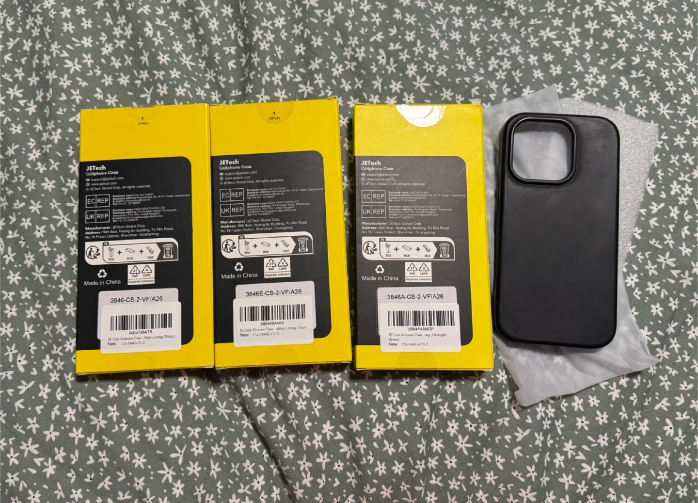 $10 for all 4 - JETech iPhone 14 Pro Cases