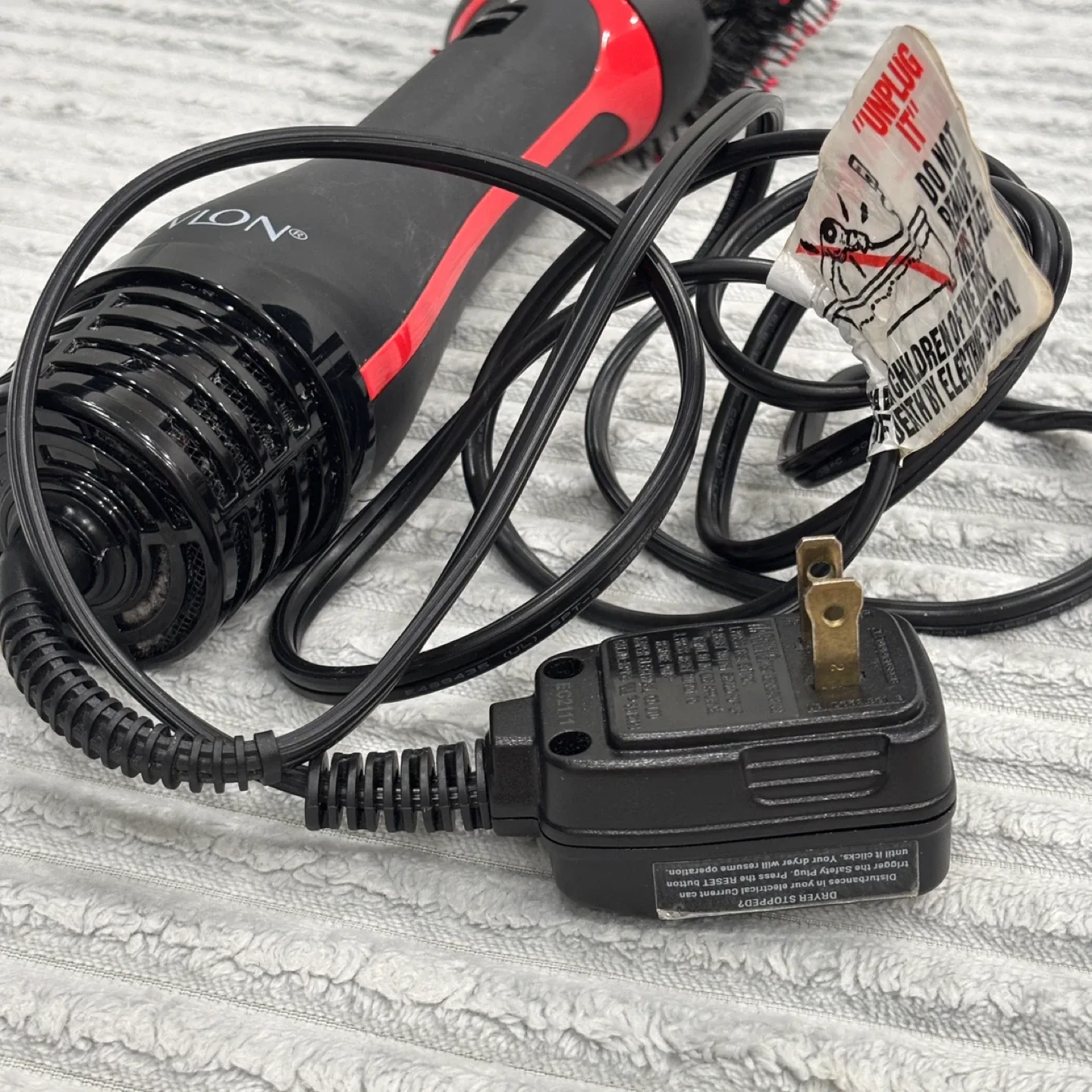 Revlon One-Step Volumizer PLUS Hair Dryer image indicator(6)