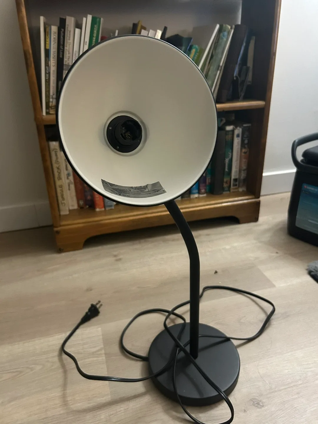 Black IKEA Tertial Work Lamp image indicator(2)