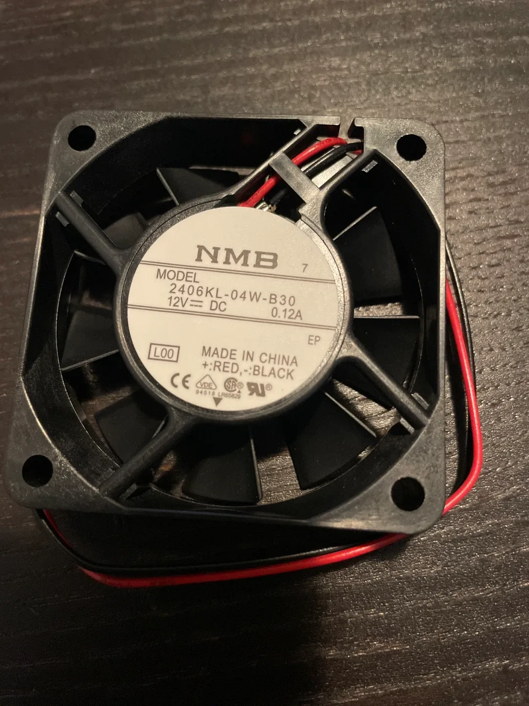 NMB 2406KL-04W-B30 12V DC Fan image indicator(2)