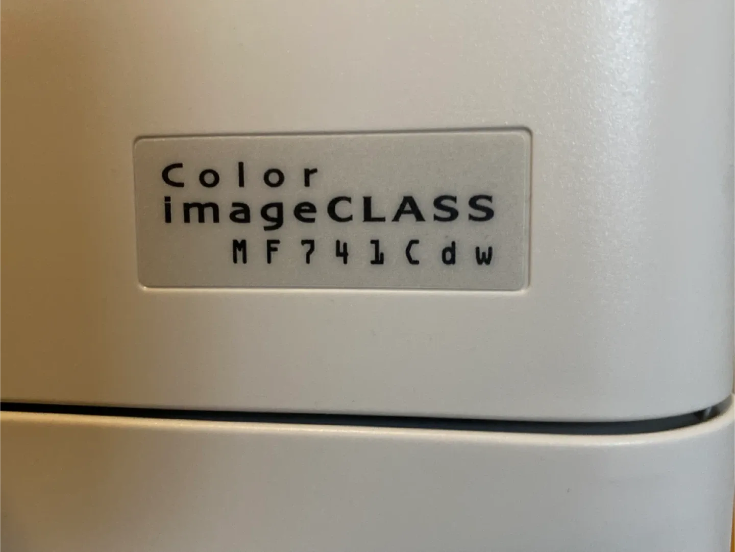 Canon Color imageCLASS MF642Cdw Printer image indicator(6)