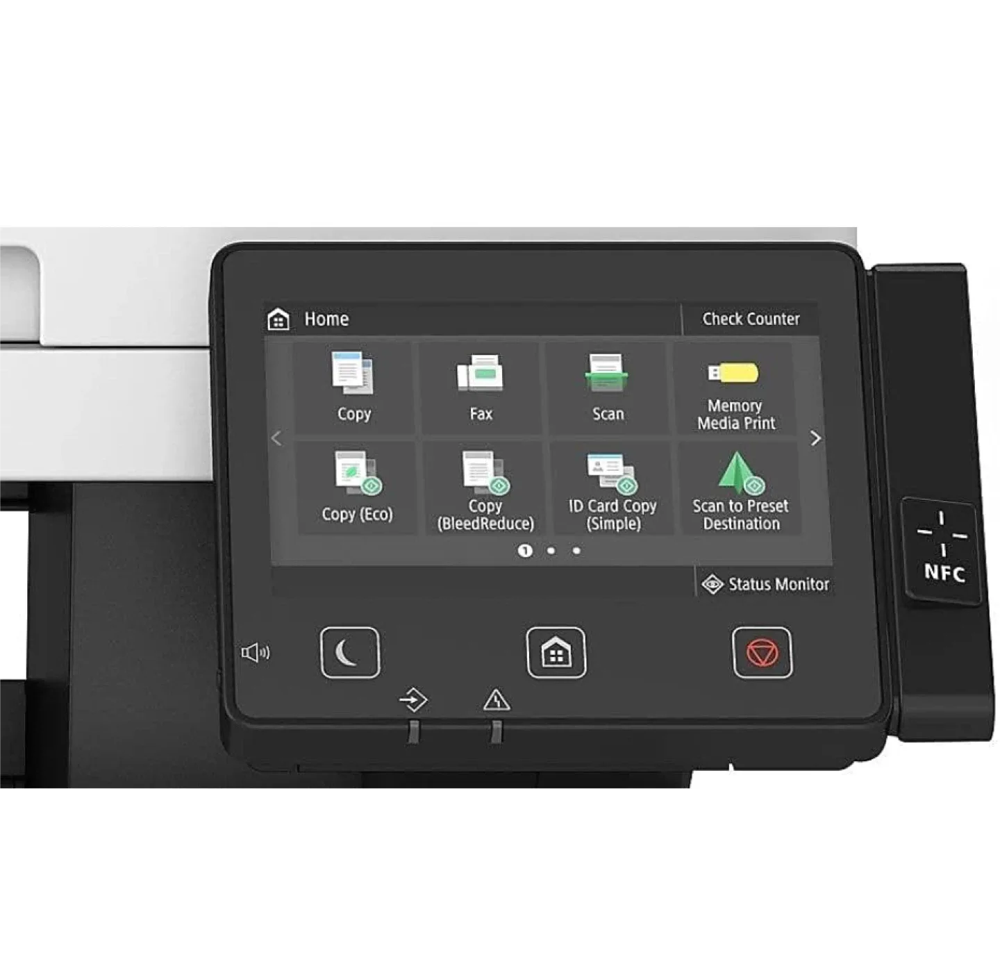 Canon Color imageCLASS MF642Cdw Printer image indicator(2)