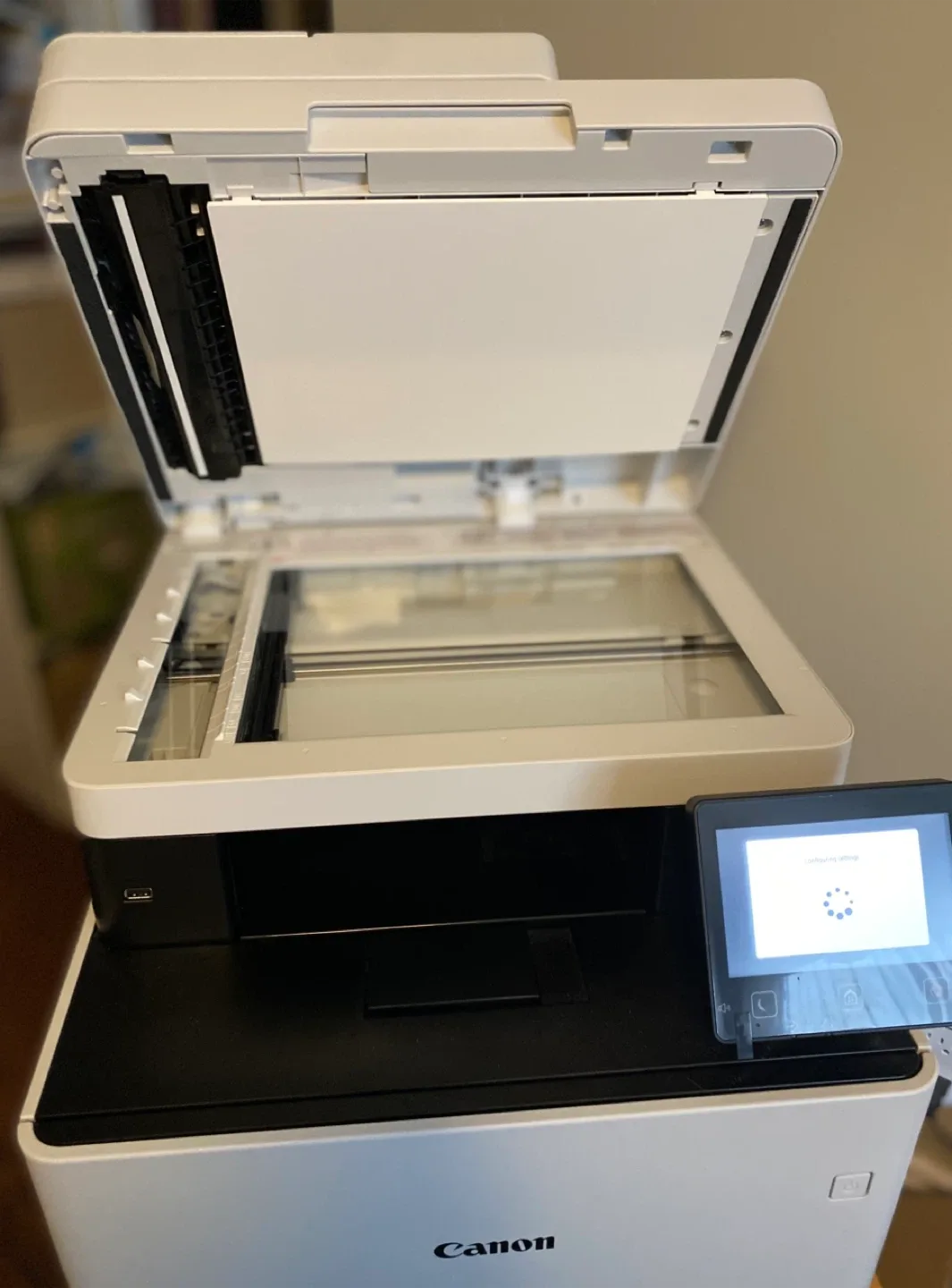 Canon Color imageCLASS MF642Cdw Printer image indicator(4)